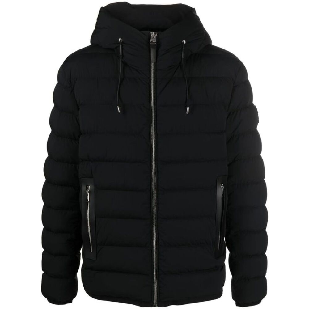 Mackage Black Jackets - Hooded Jackets Men